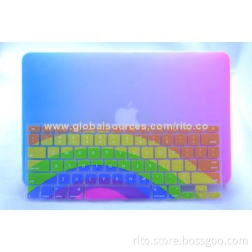 New Sunflower Design Silicone Keyboard Cover for New Macbook Pro 13-inch Retina